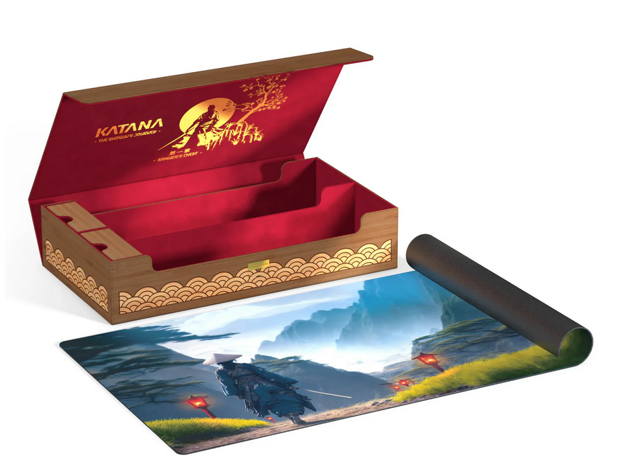 Shoguns Journey Samurai Chest